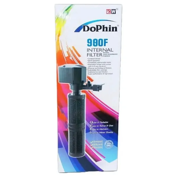 Dophin 980F 1500 lt/h Akvaryum İç Filtre