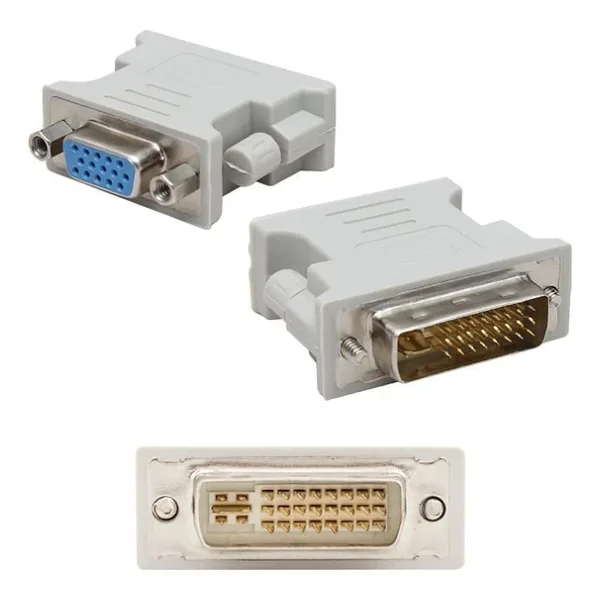 Dvı Erkek - Vga Dişi Çevirici 24+5 Pin