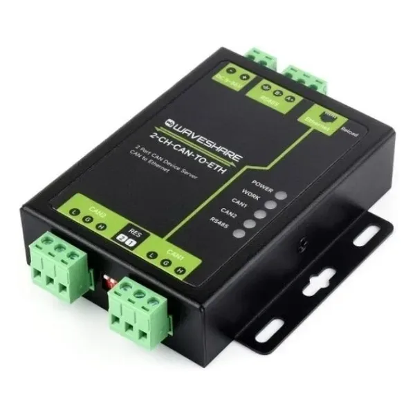 Endüstriyel Sınıf 2 Kanal CAN - Ethernet Sunucusu