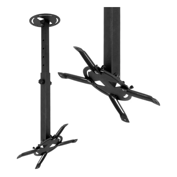 Everest PRJ-288, Teleskopik Ayak (37-52cm), 13Kg Taşıma, Projeksiyon ve Monitör, Askı Aparatı