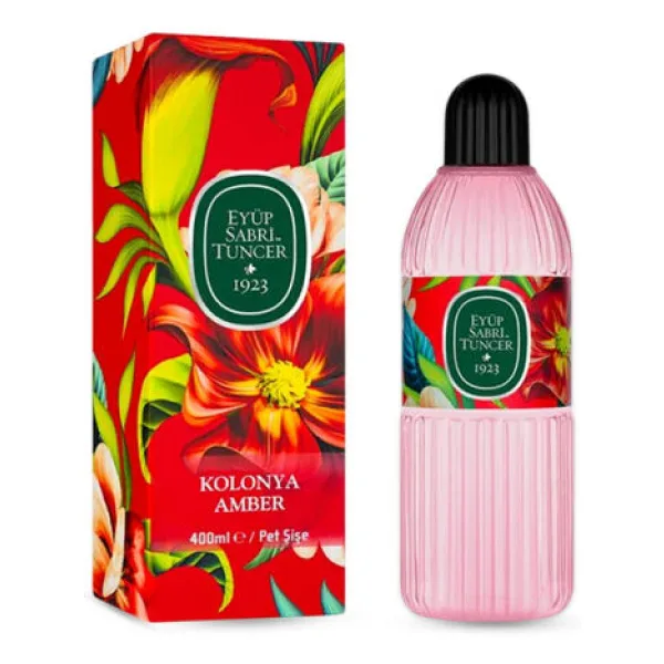 Eyüp Sabri Tuncer Amber Pet Şişe Kolonya 400 ml