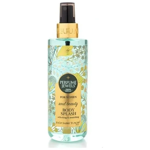 Eyüp Sabri Tuncer Perfume Jewels Women Soul Beauty Vücut Spreyi 250 ml