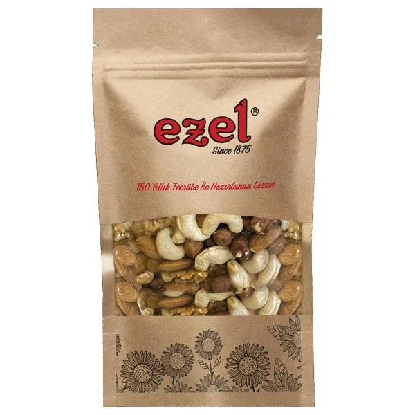 Ezel Kuruyemiş Dörtlü Lüks Karışık Kuruyemiş 250 gr