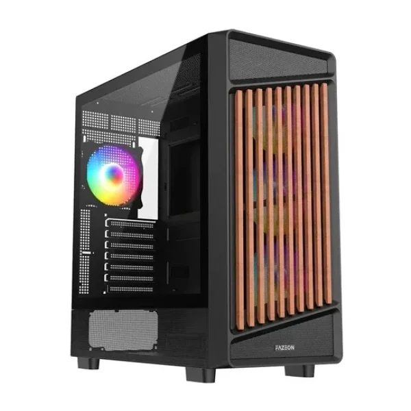 Fazeon F19 F19A750BBMW ARGB Fanlı Siyah 750 W ATX Oyuncu Kasası