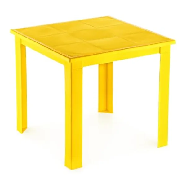 Fiore 50X50 H:40 Plastik Masa SARI
