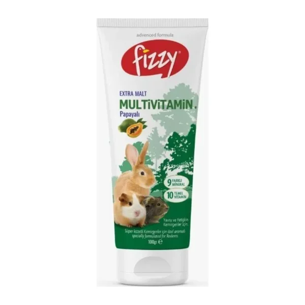 Fizzy 100 gr Kemirgen Multivitamini