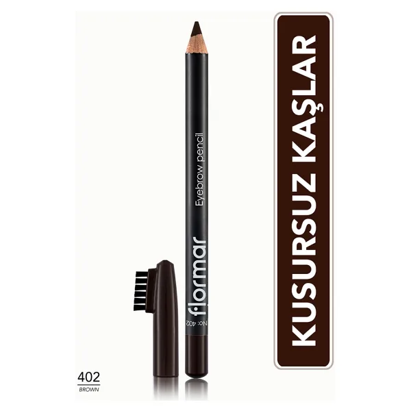 Flormar Eyebrow Pencil 402 Brown Kaş Kalemi