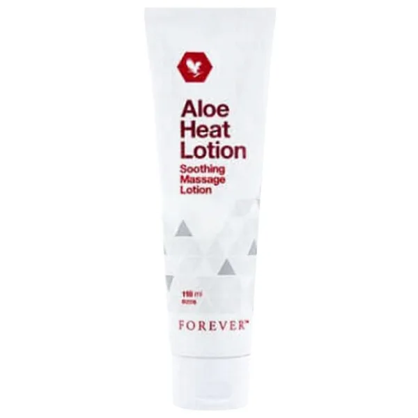 Forever Living Aloe Heat Lotion Masaj Kremi 118 ml