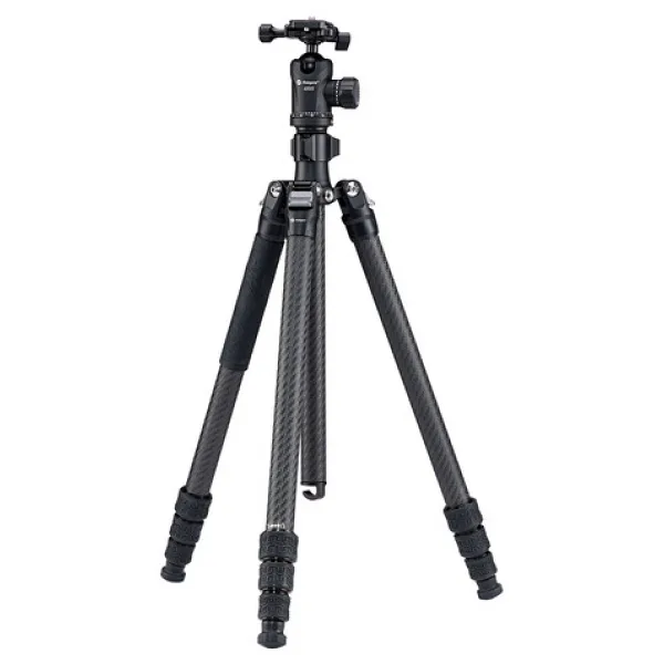 Fotopro Sherpa Plus 162.4 cm Karbon Fiber Tripod