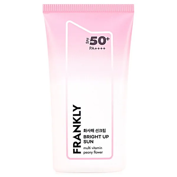 Frankly Bright Up Ton Eşitleyici ve Aydınlatıcı 50 ml 50 Faktör Pembe Güneş Kremi