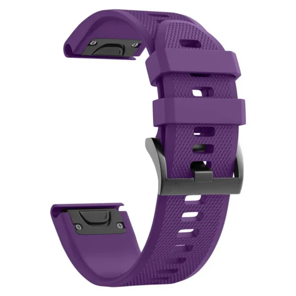 Garmin Descent Mk2i Icin Quickfit Ozellikli Silikon Kordon