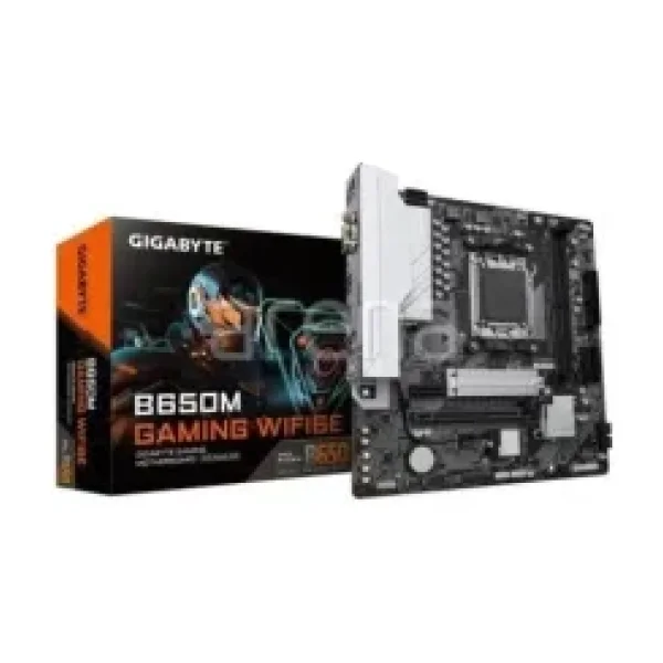 Gigabyte B650M Gaming WIFI6E AMD AM5 DDR5 Micro ATX Anakart