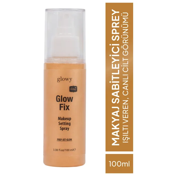Glowy Makyaj Sabitleyici Sprey Glow Fix 100ml