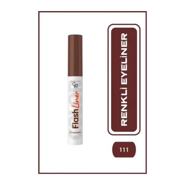 Golden Rose Flash Liner 111 Chocolate Eyeliner