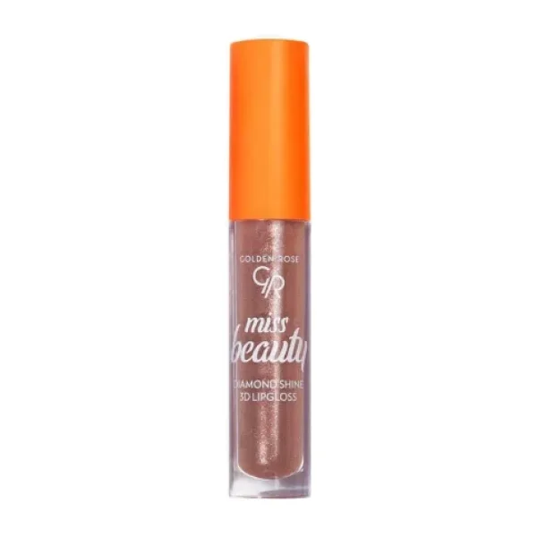 Golden Rose Miss Beauty Diamond Shine 3D Dudak Parlatıcısı Sunkissed No: 03