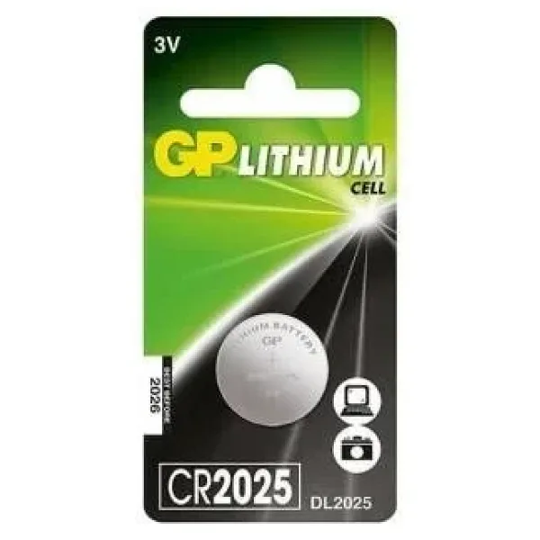 GP CR2025 3V Lityum Pil