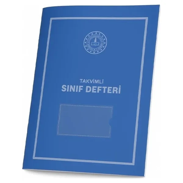 Gülpaş Takvimli Sınıf Defteri Mavi Plastik Kapak (İlkokul) 390