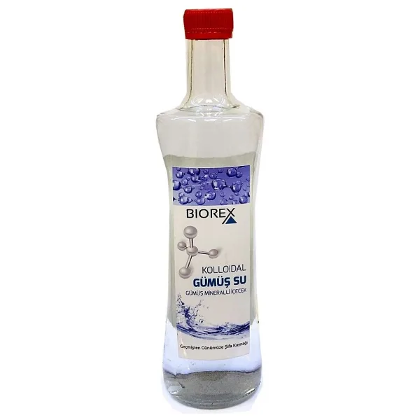 Gümüş Suyu - Biorex Kolloidal 40 Ppm 1 Litre
