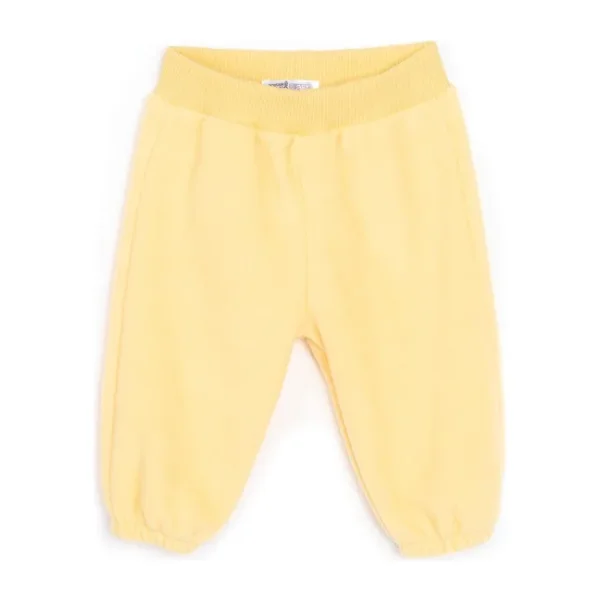 HelloBaby Basic Kız Bebek Polar Pantolon