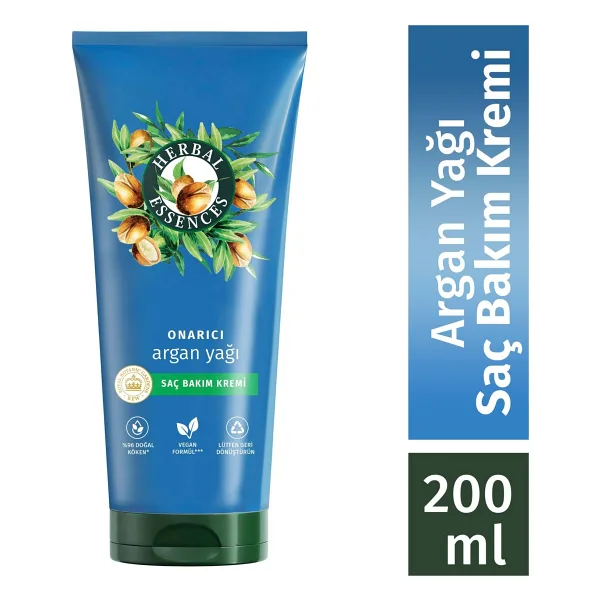 Herbal Essences Onarıcı Argan Yağı 200 ml Saç Kremi