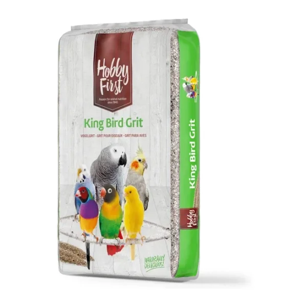 Hobby First King Grit Kömürlü Anasonlu Kuş Kumu 20 Kg