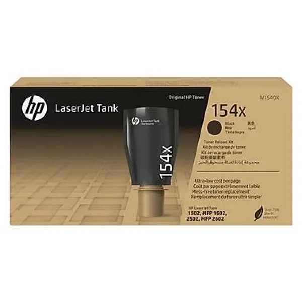 HP W1540X 154X Siyah Toner