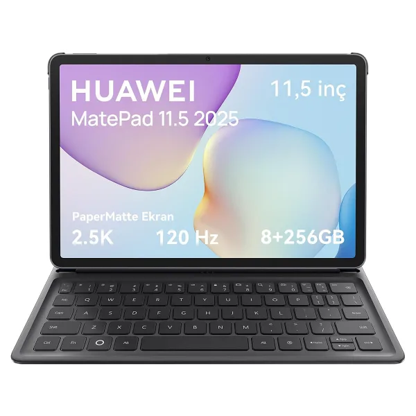 Huawei MatePad 2025 11.5" PaperMatte Edition 256 GB Klavyeli Tablet