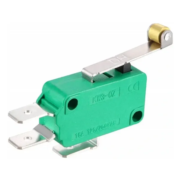 IC-176B Uzun Makaralı Micro Switch 220V 16A KW1-103-7