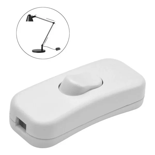IC-192D Aarapuar Masa Lambası Anahtarı Beyaz