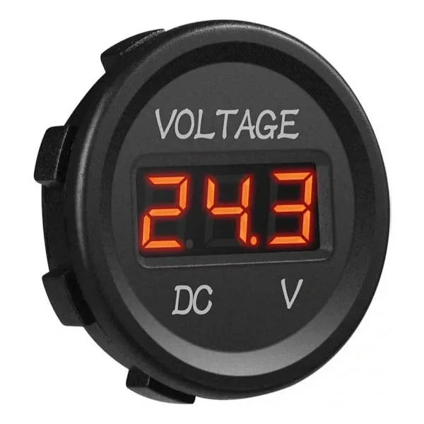IC-230D Dijital Voltmetre Pano Tip 28mm 6-32V