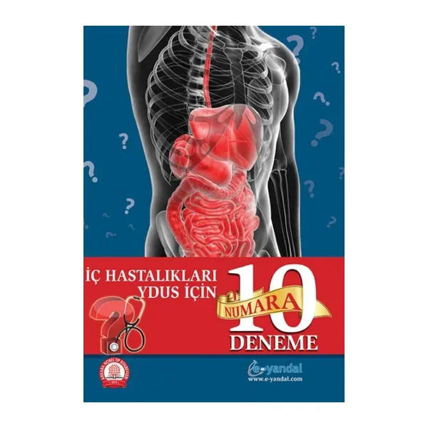 İç Hastalıkları Ydus İçin 10 Numara 10 Deneme