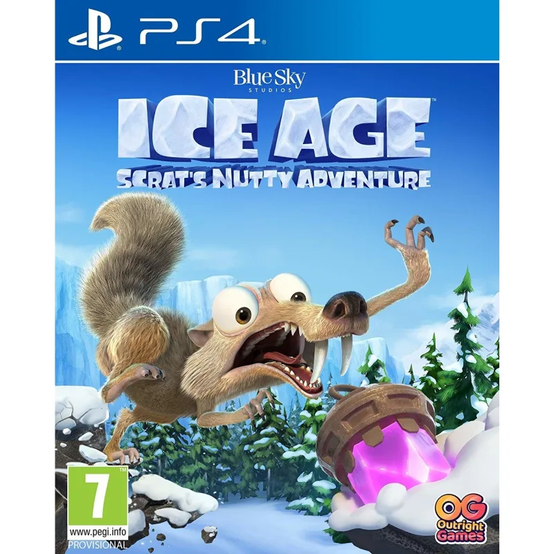 Ice Age Scrat's Nutty Adventure PS4 Oyunu