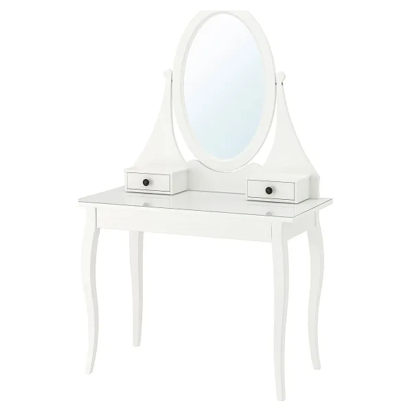 IKEA Hemnes 100x50 cm Makyaj Masası