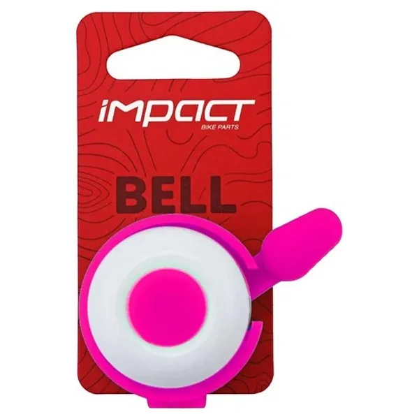İmpact Pembe Çın Çın Bisiklet Zili