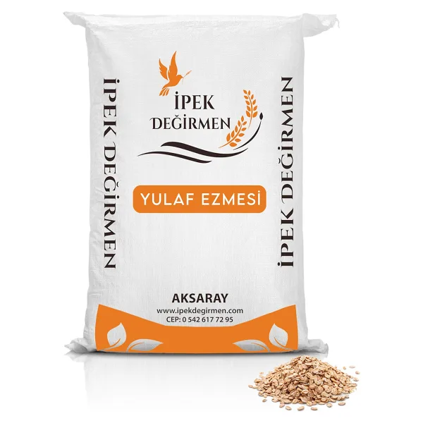 İpek Değirmen Öğütülmüş Yulaf Ezmesi 5 kg