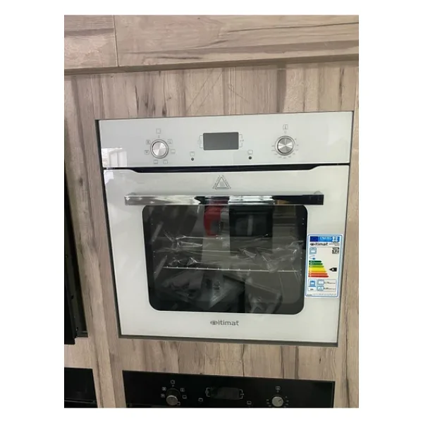 İtimat AF550 Beyaz Ankastre Fırın