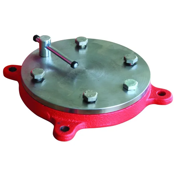 İzeltaş 7401300175 Sabit Mengene Altlığı, Kırmızı, 175 Mm