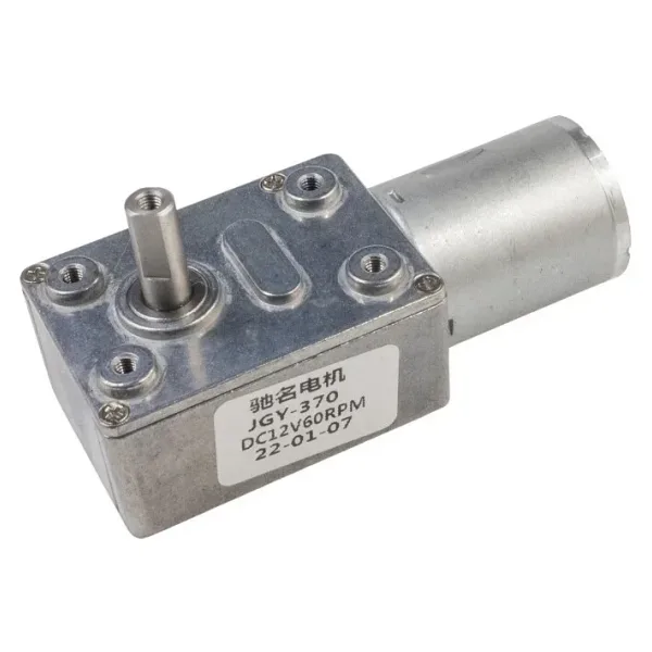 JGY-370 12V 60Rpm Redüktörlü L DC Motor