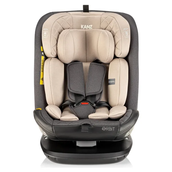 Kanz Orbit I-Size Bej 0-36 kg Oto Koltuğu