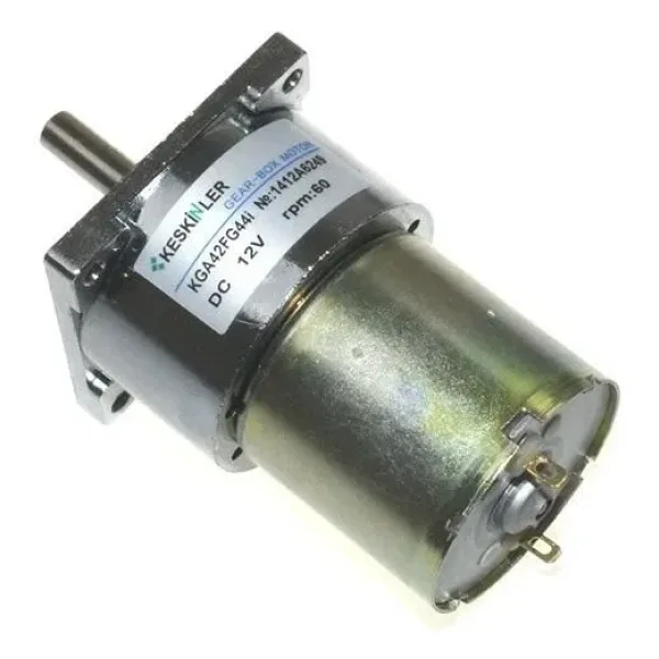KGA-42 12V 60Rpm/520 Redüktörlü Dc Motor