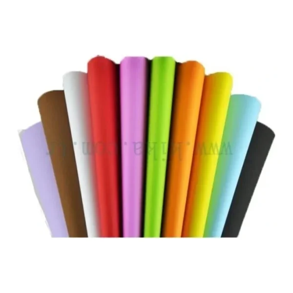 Kika Renkli Fon Kartonu 10 Karışık Renk 50x70 mm