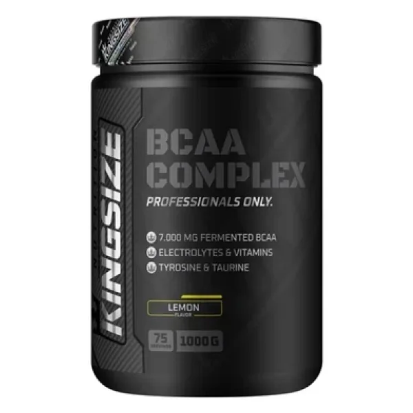 Kingsize Nutrition BCAA Complex Powder 1000 gr