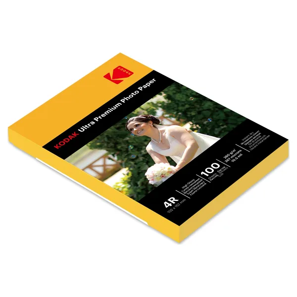 Kodak 260 Gr/m2 10X15(4R)-100 Adet Mat Fotoğraf Kağıdı