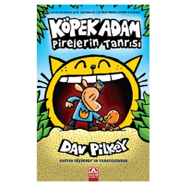 Köpek Adam 5 - Köpek Adam Pirelerin Tanrısı - Dav Pilkey