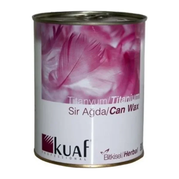 Kuaf Titanyum 800 ml Konserve Sir Ağda