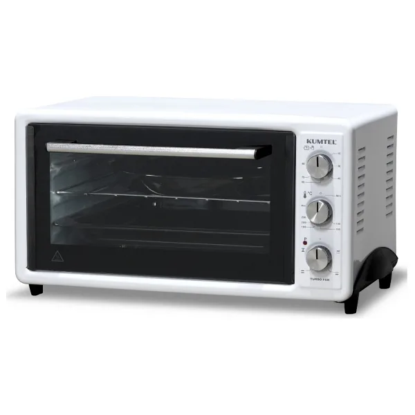 Kumtel LX-3525 40 lt Beyaz Mini Fırın