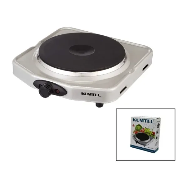 Kumtel LX-7011 Gri Hotplate Tekli Elektrikli Ocak