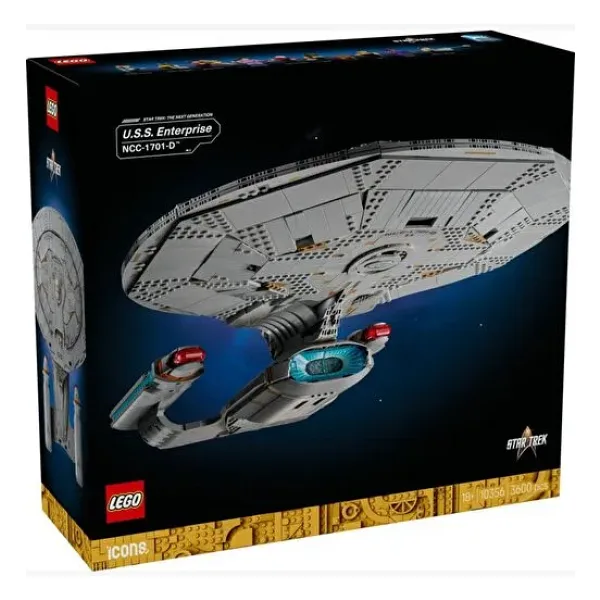 Lego 10356 Icons Star Trek U.S.S. Enterprise NCC-1701 DTM