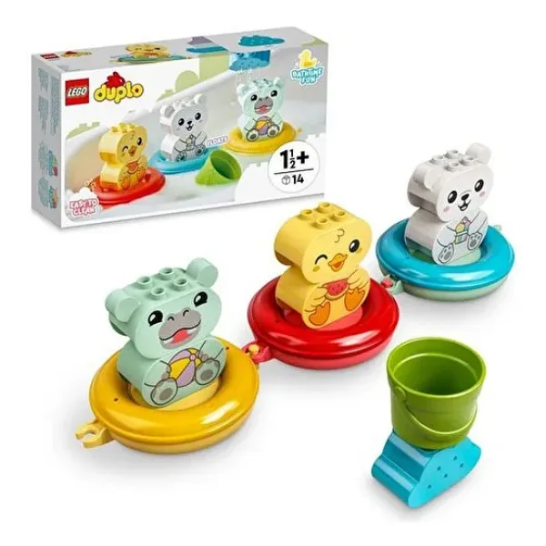 Lego 10965 Duplo İlk Banyo Zamanı Eğlencesi Yüzen Hayvan Treni