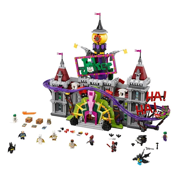 Lego 70922 Batman Movie The Joker Manor